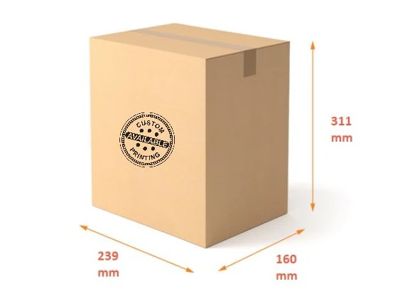 RSC Shipping Carton 6 Bottle Wine (INSERTS SOLD SEPARATELY [700-24674] - Image 4