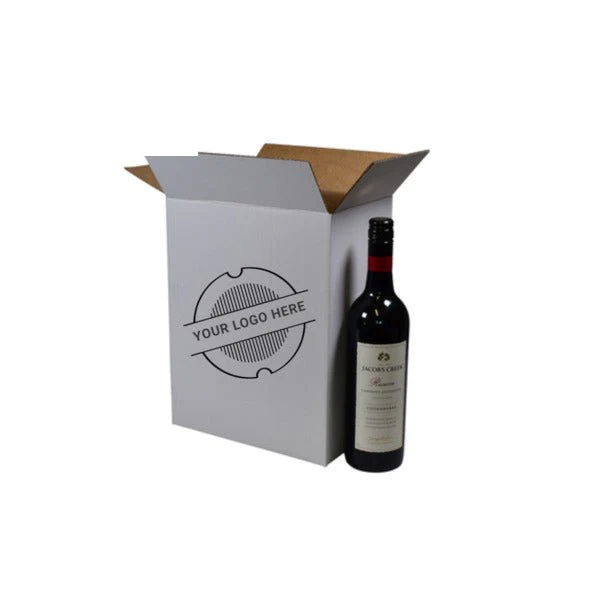 RSC Shipping Carton 6 Bottle Wine (INSERTS SOLD SEPARATELY [700-24674] - Image 6