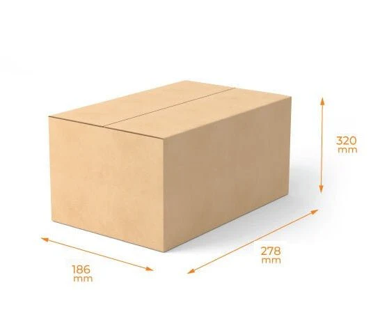 RSC Shipping Carton 6 x Chandon Wine Bottle