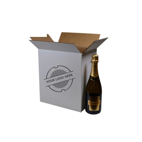 RSC Shipping Carton 6 x Chandon Wine Bottle - Image 9