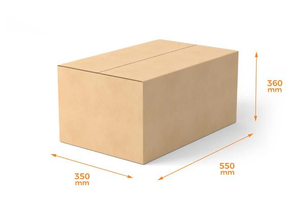 RSC Shipping Carton 6438
