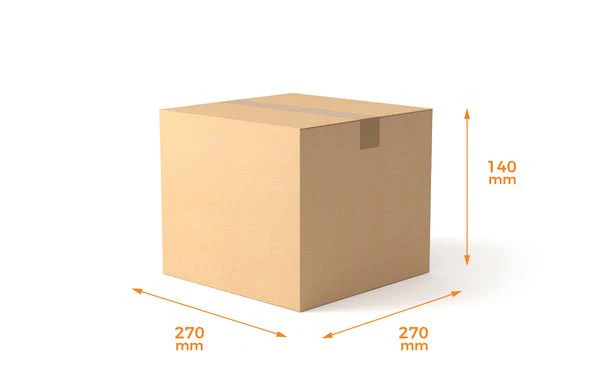 RSC Shipping Carton Code 119