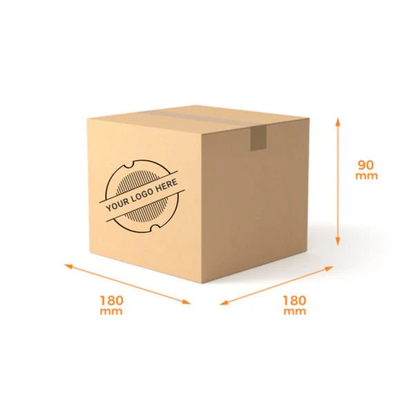 RSC Shipping Carton Half 180 Cube - Image 3