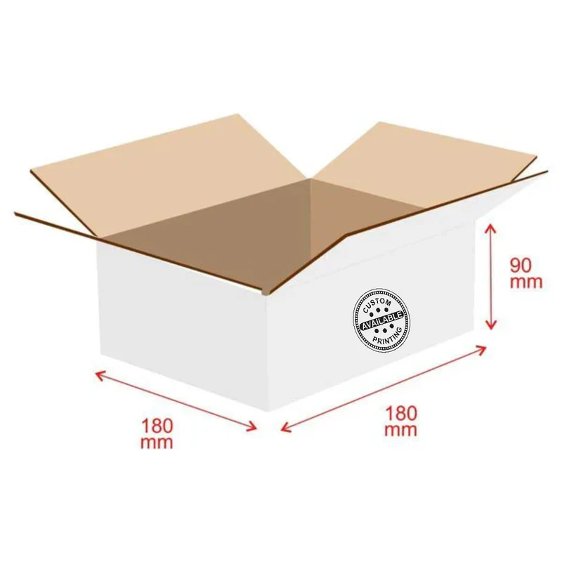 RSC Shipping Carton Half 180 Cube - Image 5