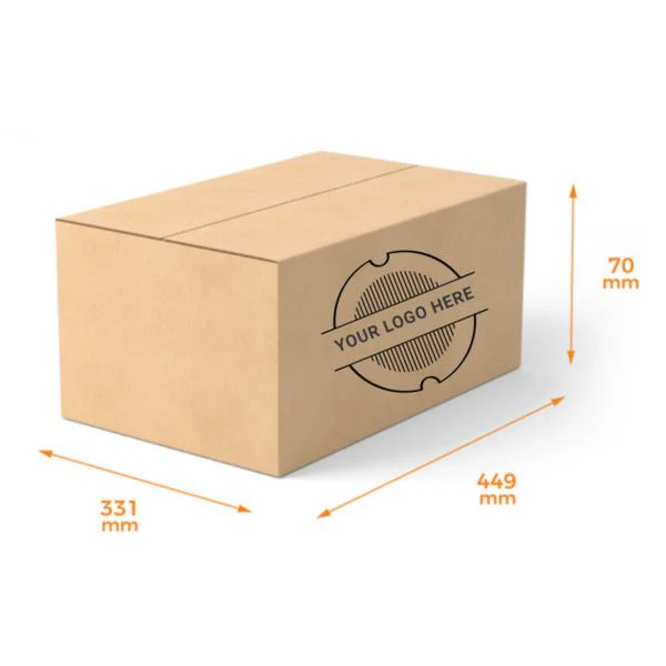 RSC Shipping Carton [Suits Medium Aus Post Satchel] - Image 2