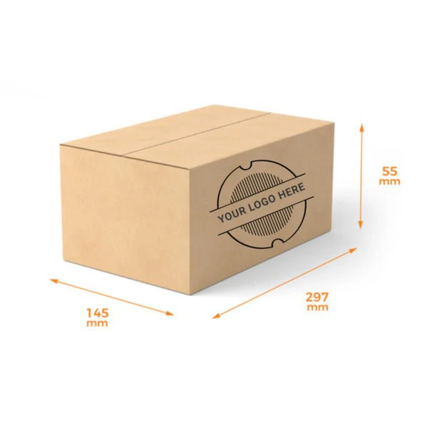 Shipping Carton for Small Aus Post Satchel - 100% Recyclable - Image 2