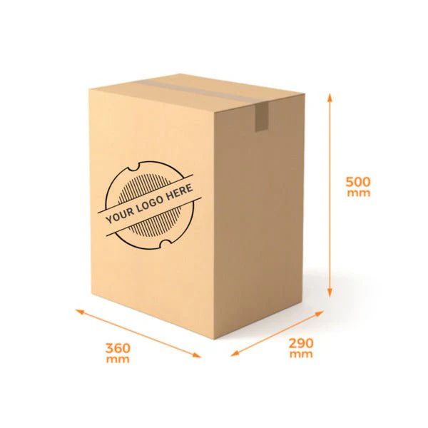 RSC Shipping Carton Tall Closure - Image 3