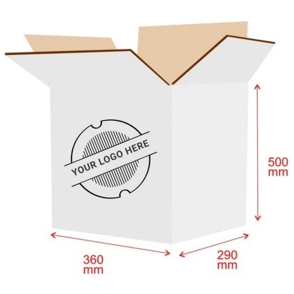 RSC Shipping Carton Tall Closure - Image 5
