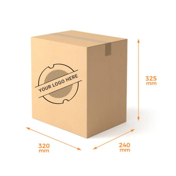 RSC Shipping Carton Upright Wine - Image 3