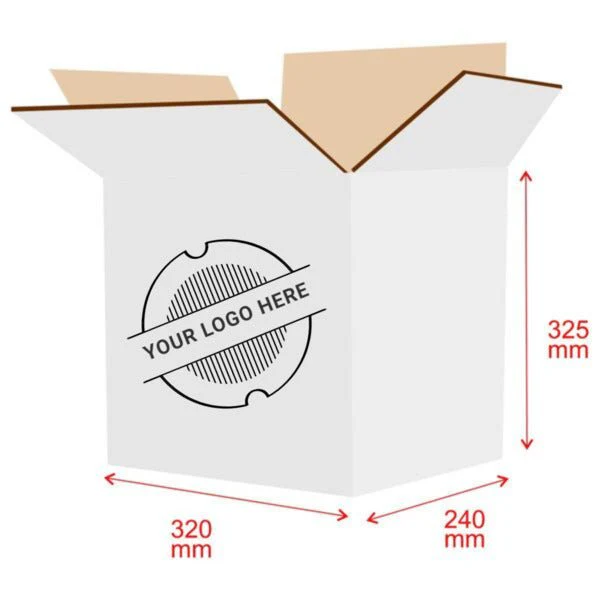 RSC Shipping Carton Upright Wine - Image 5
