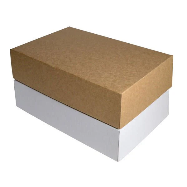 SAMPLE 12 Cupcake Box Mailer 28857 with Optional Insert (Please see 700-28858-12) - Kraft Brown (MTO) - Image 4