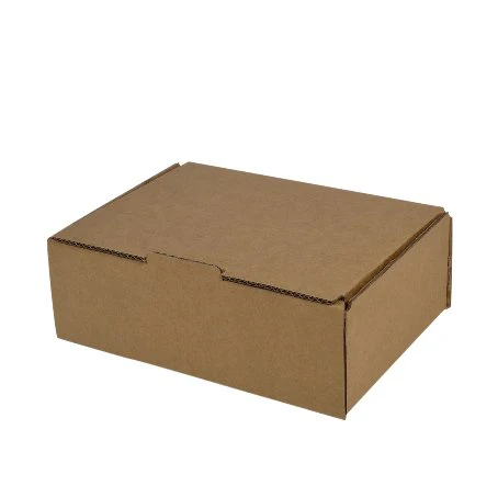 SAMPLE - 1EB Flute - Super Strong Heavy Duty A4 Postage Box - Kraft Brown
