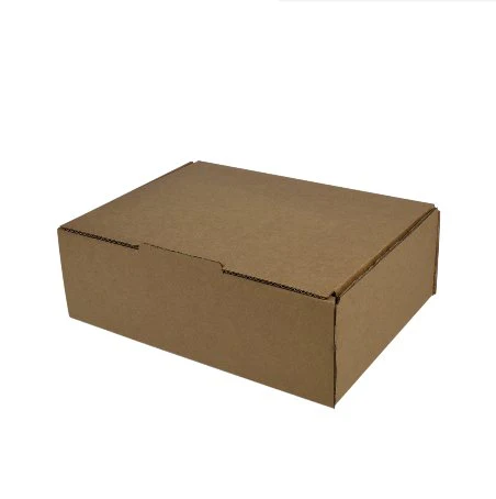 SAMPLE - 1EB Flute - Super Strong Heavy Duty A5 Postage Box - Kraft Brown