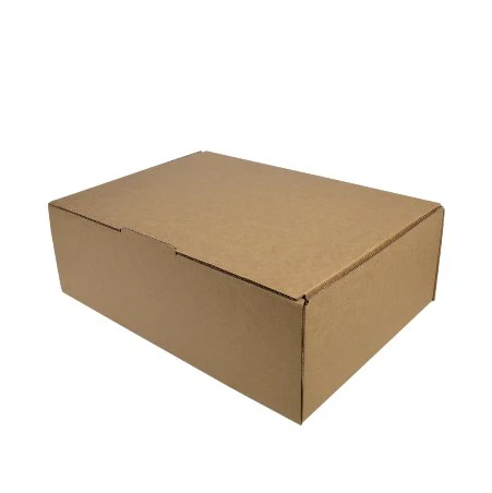 SAMPLE - 1EB Flute - Super Strong Heavy Duty Large Postage Box - Kraft Brown