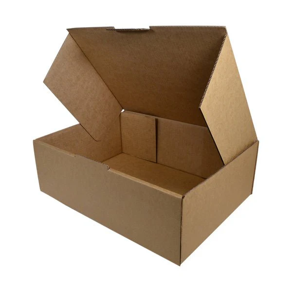 SAMPLE - 1EB Flute - Super Strong Heavy Duty Large Postage Box - Kraft Brown - Image 2