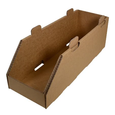 SAMPLE - 1EB - SUPER Strong Stackable Pick Bin Box & Part Box 29321 - Kraft Brown
