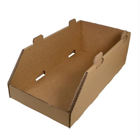 SAMPLE - 1EB - SUPER Strong Stackable Pick Bin Box & Part Box 29322 - Kraft Brown