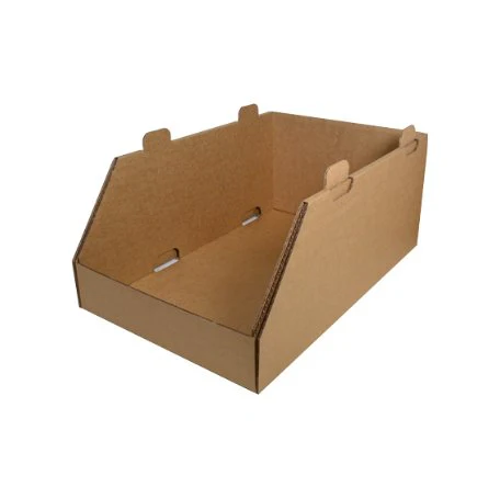 SAMPLE - 1EB - SUPER Strong Stackable Pick Bin & Part Box 29152 (Large) - Kraft Brown