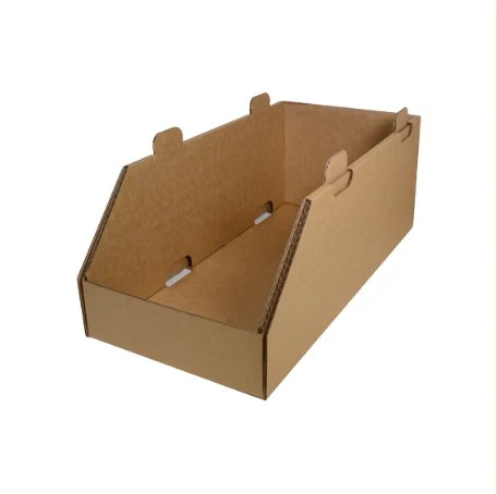 SAMPLE - 1EB - SUPER Strong Stackable Pick Bin & Part Box 29153 (Small) - Kraft Brown