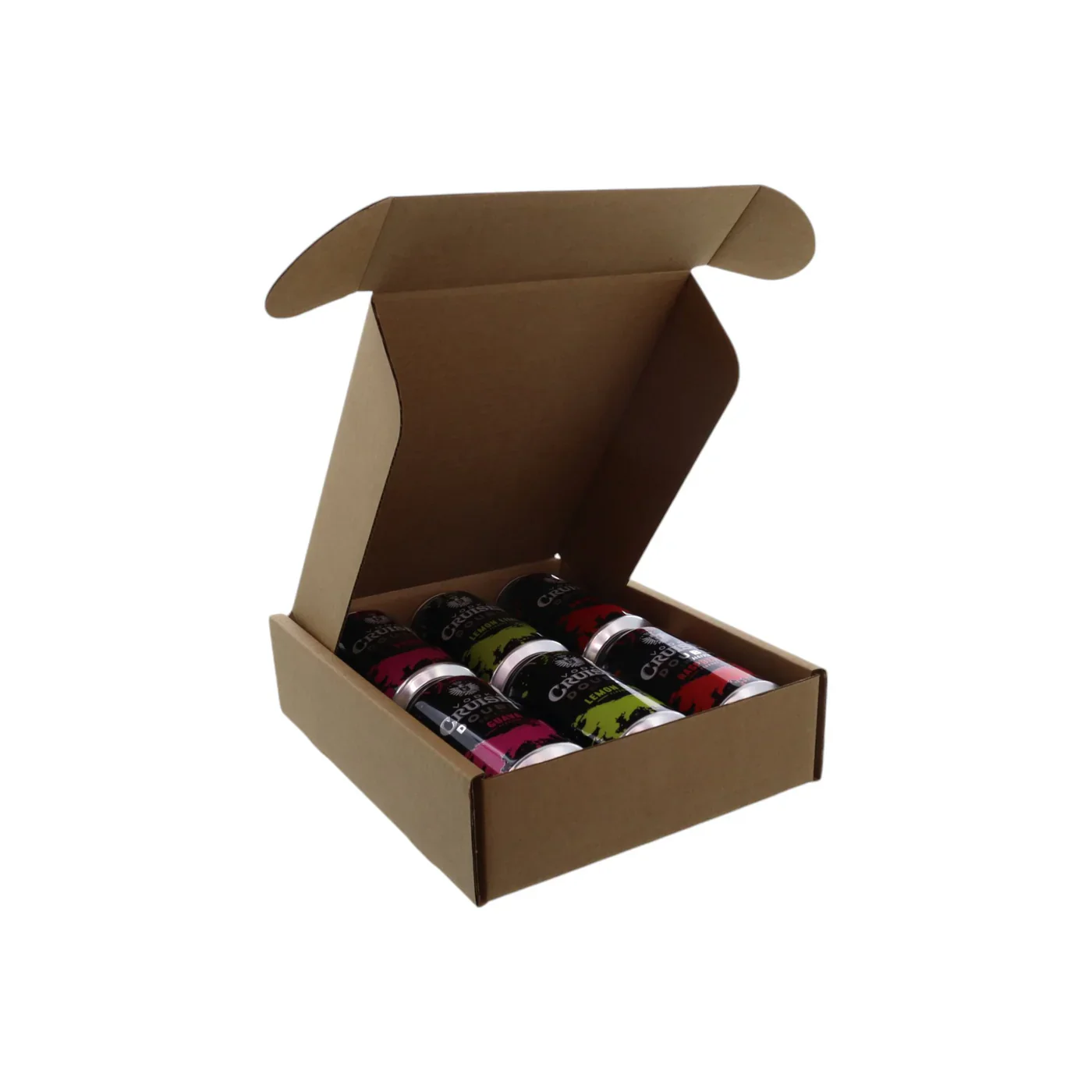 SAMPLE - 6 Pack 375ml Beer Mailing & Postage Box (Laydown)