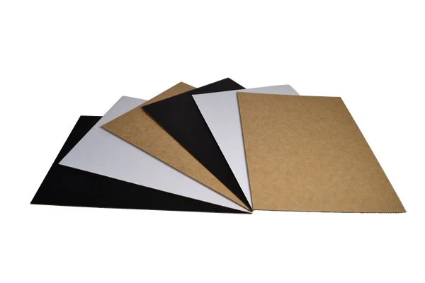 SAMPLE A2 Cardboard Sheet (420mm x 594mm x 1.5mm) - Kraft Black - Image 5