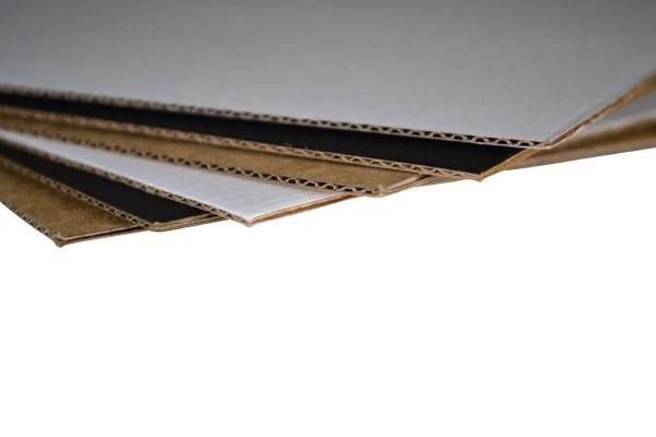 SAMPLE A2 Cardboard Sheet (420mm x 594mm x 1.5mm) - Kraft White - Image 2