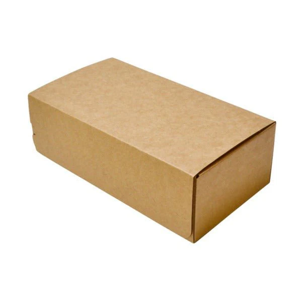 SAMPLE A4 Mailer Carton with Peal & Seal Double Tape - Kraft Brown