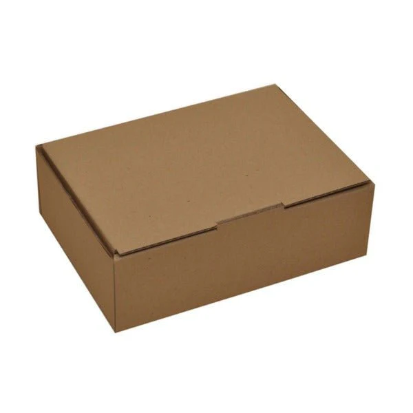 SAMPLE - A5 Postage Box - Brown (BXP1)