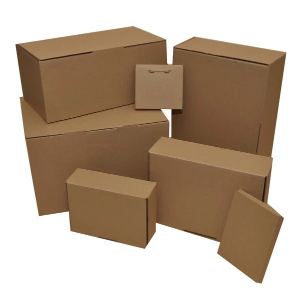 SAMPLE - A5 Postage Box - Brown (BXP1) - Image 2