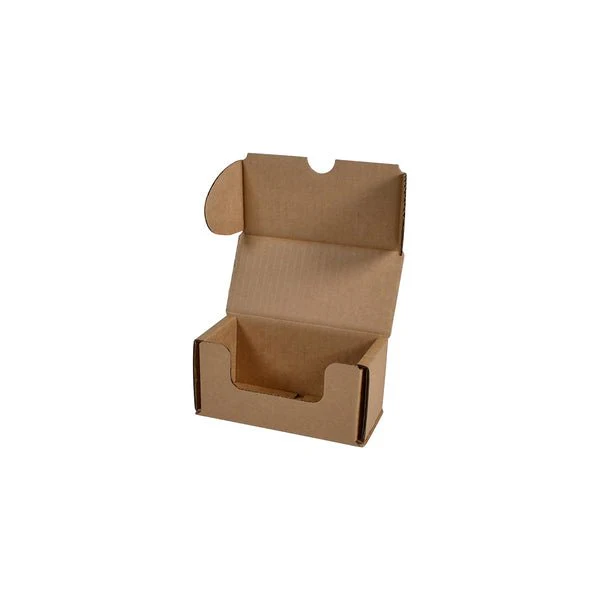 SAMPLE - B Flute - 1 Beer Can Shipper Box - Kraft Brown - Image 2