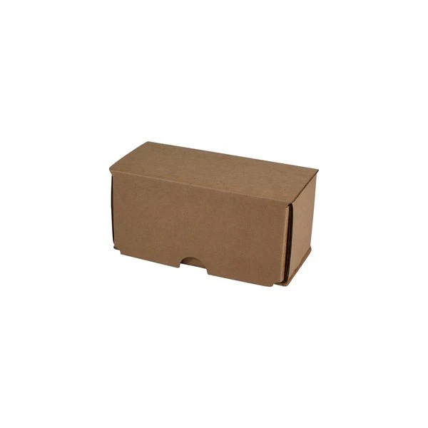 SAMPLE - B Flute - 1 Beer Can Shipper Box - Kraft Brown - Image 3