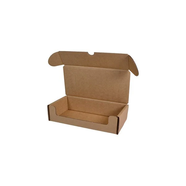 SAMPLE - B Flute - 4 Beer Can Shipper Box - Kraft Brown - Image 2