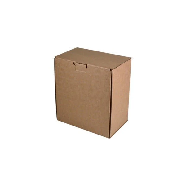 SAMPLE - B Flute - 6 Beer Bottle Shipping Box (insert sold separately 700-24788) - Kraft Brown