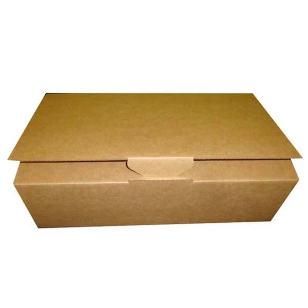 SAMPLE - B Flute - Book Mailer Large - Kraft Brown