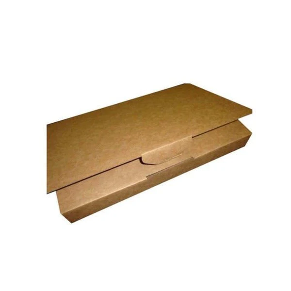SAMPLE - B Flute - Book Mailer Small - Kraft Brown
