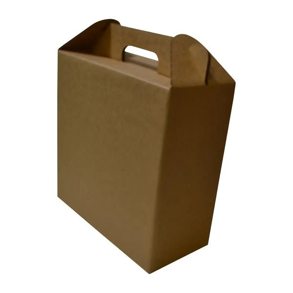 SAMPLE - B Flute - Large Delivery Surprise Box 8674 - Kraft Brown - Image 2