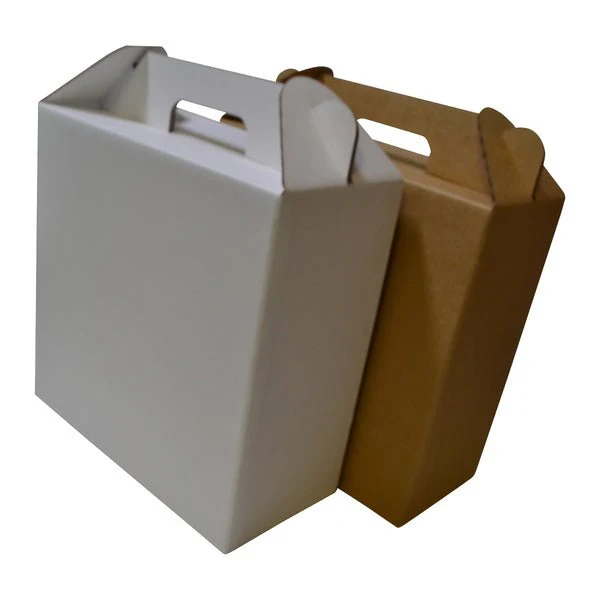 SAMPLE - B Flute - Large Delivery Surprise Box 8674 - Kraft Brown - Image 3
