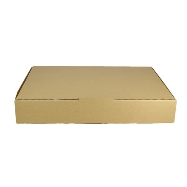 SAMPLE - B Flute - Large Post Box for 5kg Post Satchel - Kraft Brown