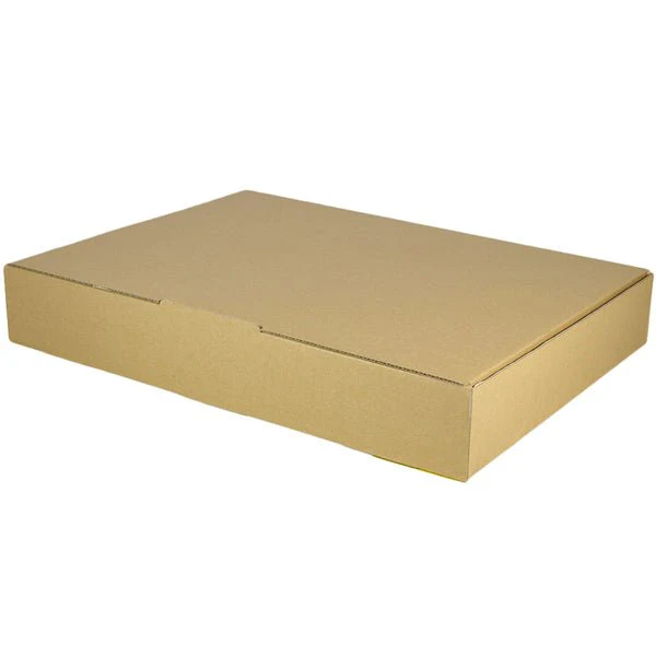SAMPLE - B Flute - Large Post Box for 5kg Post Satchel - Kraft Brown - Image 2
