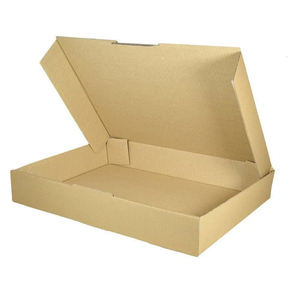 SAMPLE - B Flute - Large Post Box for 5kg Post Satchel - Kraft Brown - Image 3