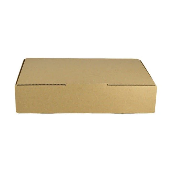 SAMPLE - B Flute - Medium Post Box for 3kg Post Satchel - Kraft Brown