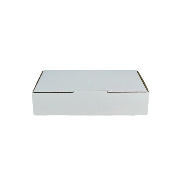 SAMPLE - B Flute - Medium Post Box for 3kg Post Satchel - Kraft White