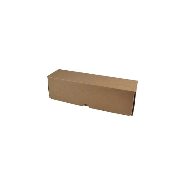 SAMPLE - B Flute - One Piece Champagne Gift Box 24646 - Kraft Brown - Image 2