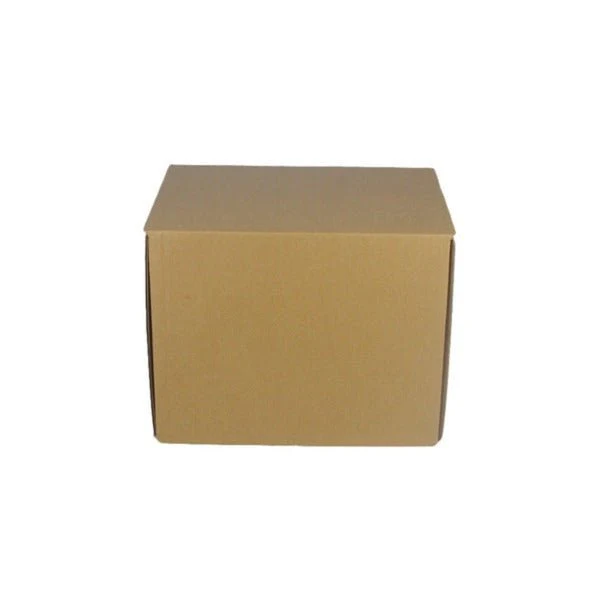 SAMPLE - B Flute - One Piece Mailing Gift Box 5187 - Kraft Brown