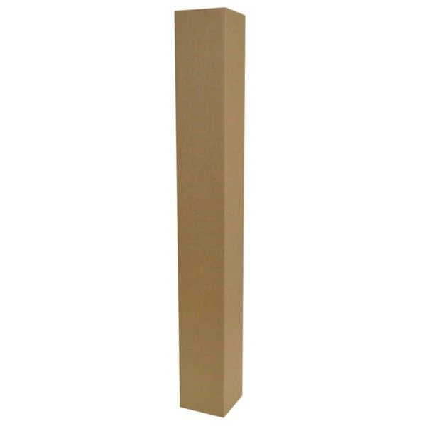 SAMPLE - B Flute - One Piece Mailing Gift Box 5193 - Kraft Brown