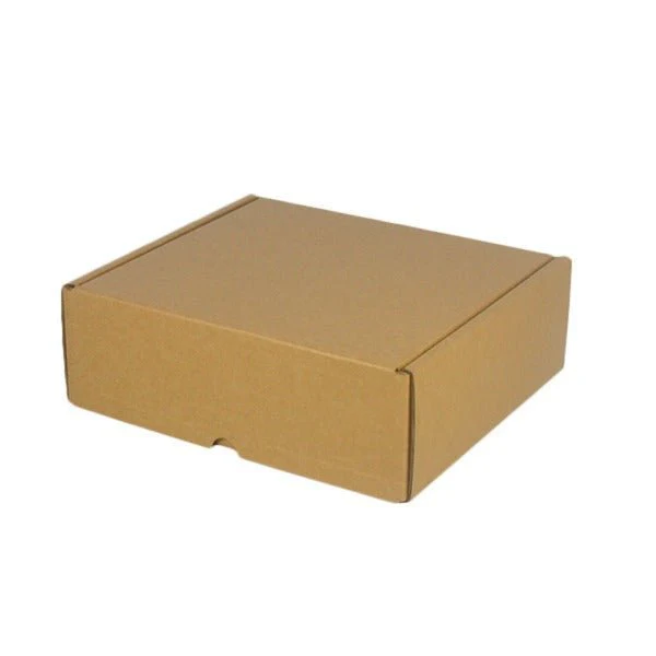 SAMPLE - B Flute - One Piece Mailing Gift Box 5199 - Kraft Brown