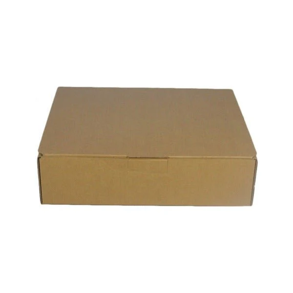 SAMPLE - B Flute - One Piece Mailing Gift Box 6895 - Kraft Brown