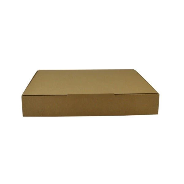 SAMPLE - B Flute - One Piece Postage & Mailing Box 18526 - Kraft Brown