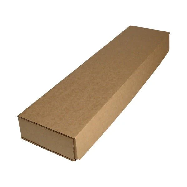 SAMPLE - B Flute - One Piece Postage & Mailing Box 20834 - Kraft Brown