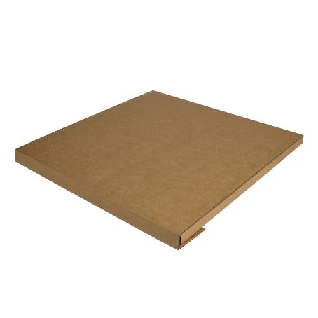 SAMPLE - B Flute - One Piece Postage & Mailing Box 24058 - Kraft Brown